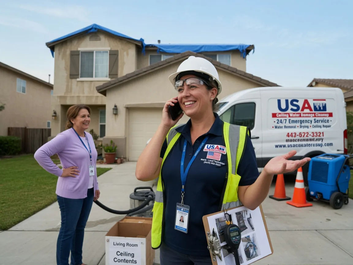 Ceiling Water Damage Restoration Cedar Falls, IA FAQs